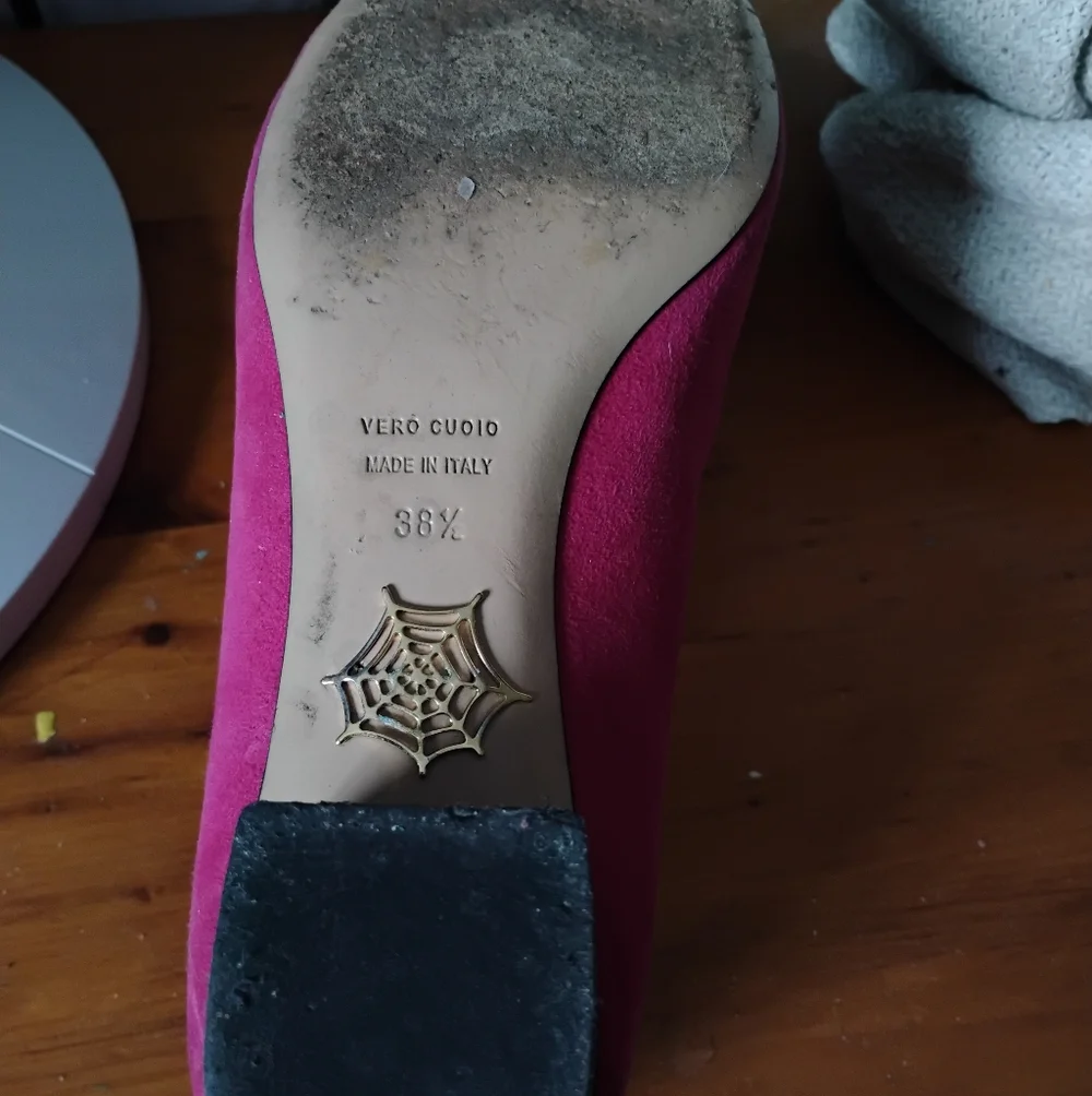 Rare Charlotte Olympia Embroidered Loafers - Picture 3 of 4